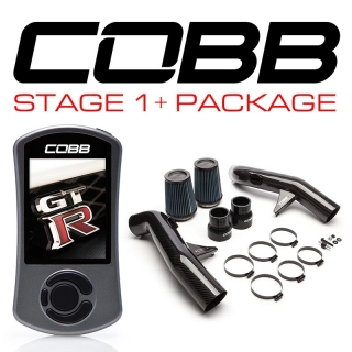 COBB | STAGE 1+ CARBON FIBER POWER PACKAGE TCM FLASH - GT-R 2015-2018 COBB Stage Package