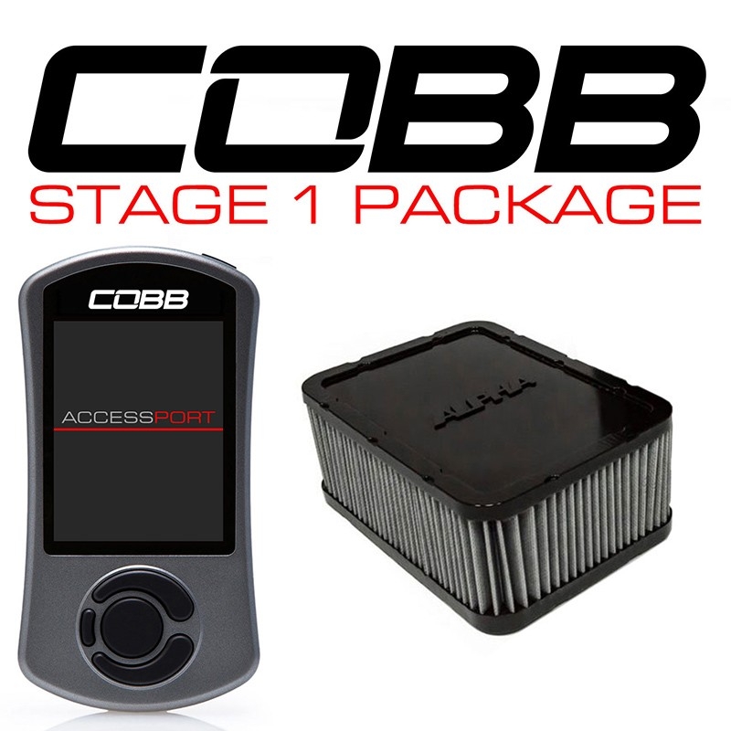 COBB | STAGE 1 POWER PACKAGE - MACAN BASE 2017-2018 COBB Stage de Performance