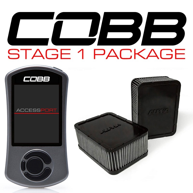 COBB | STAGE 1 POWER PACKAGE - MACAN S / TURBO 15-18 / GTS 17-18 COBB Stage Package