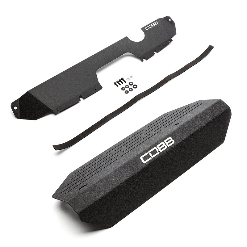 COBB | RADIATOR SHROUD + ALTERNATOR COVER PACKAGE - STI 2015-2021 COBB Engine Dress Up
