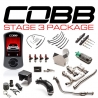 COBB | STAGE 3 POWER PACKAGE TITANIUM BLACK - STI SEDAN 2011-2014 COBB Stage de Performance