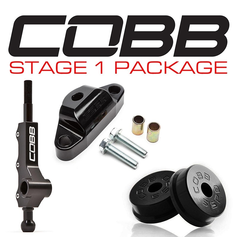 COBB | SHORT SHIFT STAGE 1 DRIVETRAIN PACKAGE 5MT W/ TALL WIDE BARREL - WRX 2002-2007 COBB Stage Package