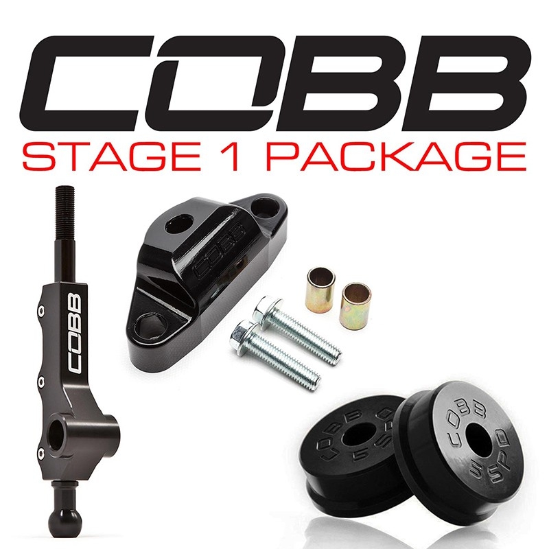 COBB | SHORT SHIFT STAGE 1 DRIVETRAIN PACKAGE 5MT W/ WIDE BARREL - WRX 2002-2007 COBB Stage Package