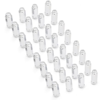 COYOTE | Lug Nuts - Bulge Acorn 2.40 Long (7/8) - M14 1.5 (8 Lug) CHROME Coyote Wheel Accessories Noix de roues & Barrures