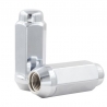COYOTE | Lug Nuts - Bulge Acorn 2.40 Long (7/8) - M14 1.5 (8 Lug) CHROME Coyote Wheel Accessories Noix de roues & Barrures