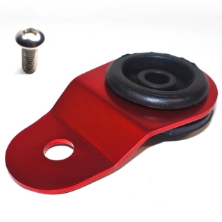 Torque Solution | Radiator Mount w/ Insert Red - Evo 7 / 8 / 9 2001-2006 Torque Solution Radiators