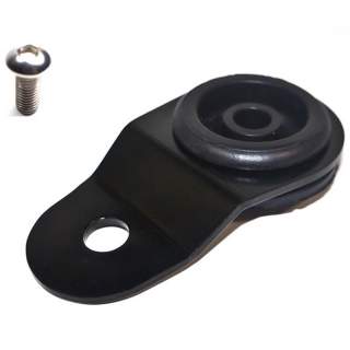 Torque Solution | Radiator Mount w/ Insert Black - Evo 7 / 8 / 9 2001-2006 Torque Solution Radiators