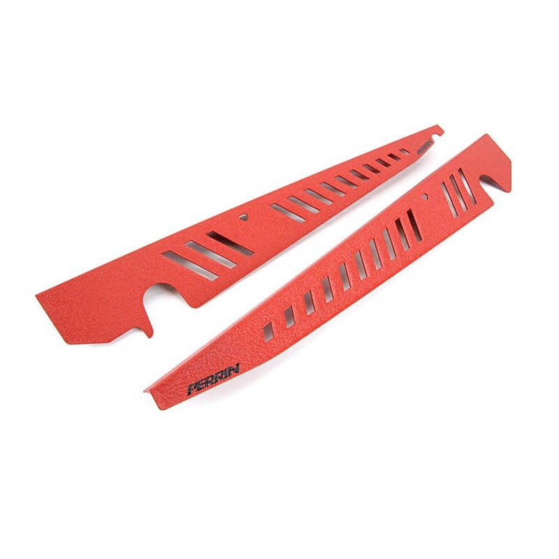 PERRIN | Fender Shroud Rouge - WRX / STI 2015-2021 PERRIN Performance Engine Dress Up