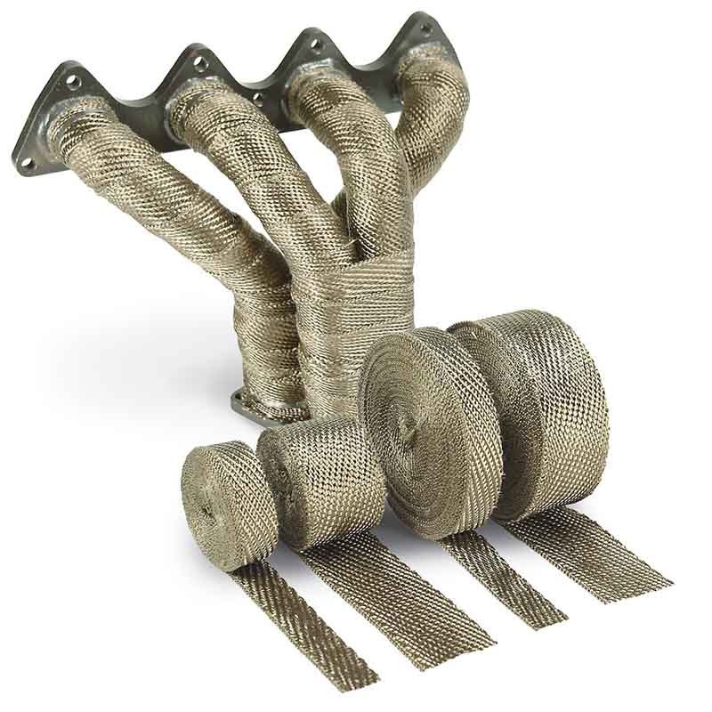 DEI | Titanium Exhaust Wrap - 2po x 15pieds DEI Joints et Accessoires