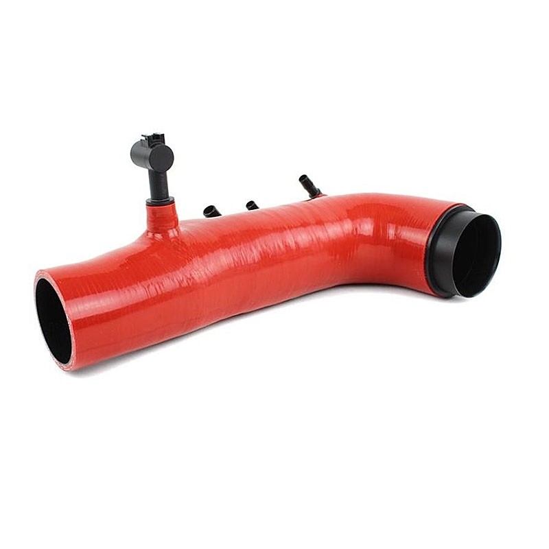 PERRIN | Inlet Hose 2.4" Red - WRX / STI / Forester XT 2002-2021 PERRIN Performance Turbo Inlet Hoses