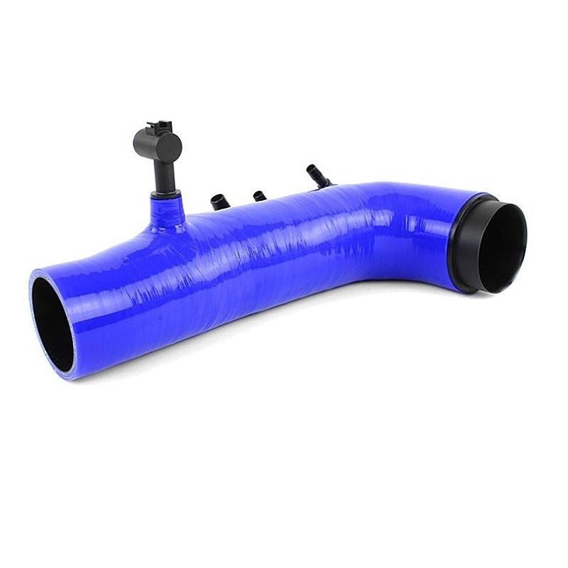 PERRIN | Inlet Hose 2.4" Blue - WRX / STI / Forester XT 2002-2021 PERRIN Performance Turbo Inlet Hoses