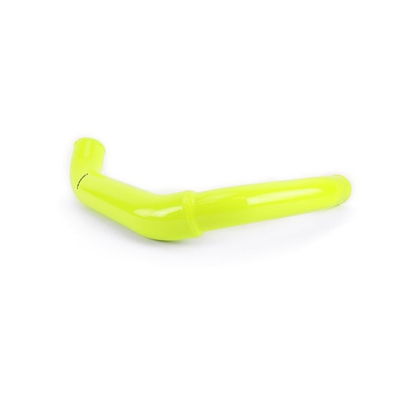 PERRIN | Charge Pipe Neon Yellow - WRX 2015-2021 PERRIN Performance Turbocharger Pipes & Couplers