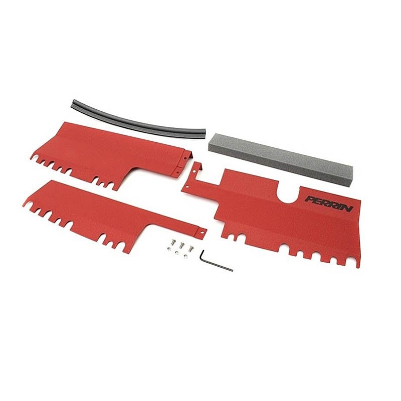 PERRIN | Radiator Shroud Rouge - WRX / STI 2015-2021 PERRIN Performance Engine Dress Up