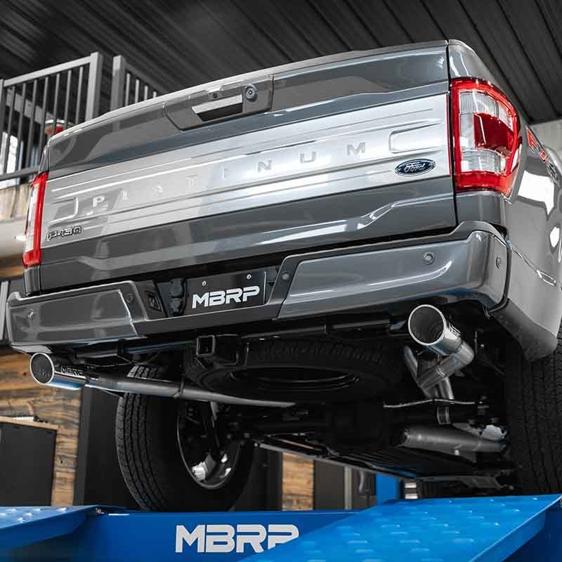 MBRP | XP Series Cat-Back 3po - F-150 2.7T / 3.5T / 5.0L 2021-2023 MBRP Cat-Back Exhausts