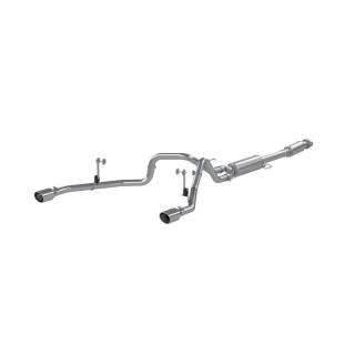 MBRP | Installer Series AL Cat-Back 3po - F-150 2.7T / 3.5T / 5.0L 2021-2023 MBRP Cat-Back Exhausts