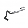 MBRP | Black Series Cat-Back 3po - Ford F-150 2.7L / 3.5L / 5.0L MBRP Cat-Back Exhausts