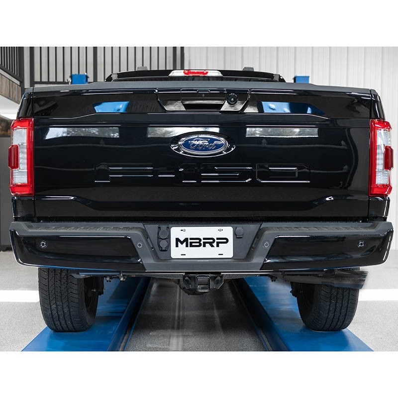 MBRP | Black Series Cat-Back 3po - Ford F-150 2.7L / 3.5L / 5.0L MBRP Cat-Back Exhausts