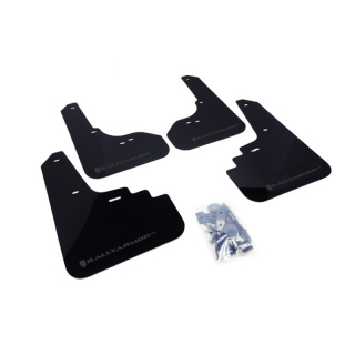RallyArmor | UR Mud Flap Grey Logo - Legacy/Outback 05-09 RallyArmor Mud Flaps