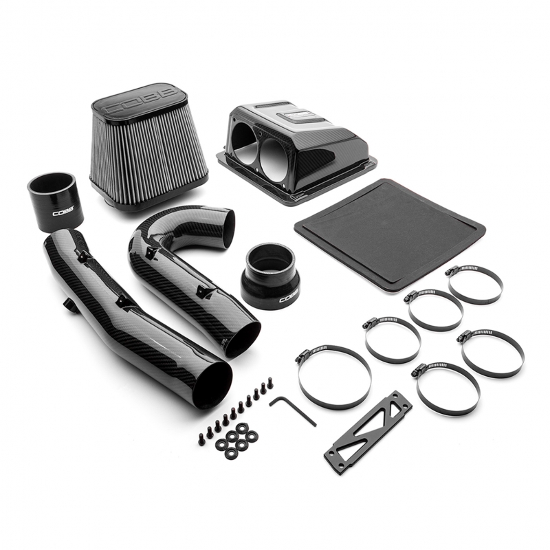 COBB | STAGE 2 REDLINE CARBON POWER PACKAGE SILVER (FACTORY LOCATION INTERCOOLER) F-150 ECOBOOST 2.7L 2018-2020 COBB Stage de...