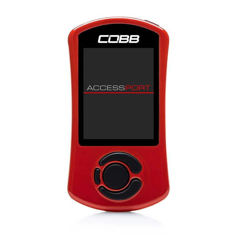 COBB | ACCESSPORT V3 FACEPLATE ROUGE COBB Accessoires