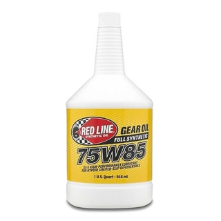 Red Line | Gear Oil for Differentials - 75W85 GL-5 Red Line Oil Transmission Fluids