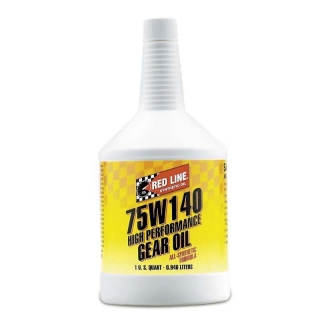 Red Line | Gear Oil for Differentials - 75W140 GL-5 Red Line Oil Transmission Fluids