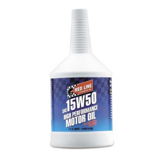 Red Line | 15W50 MOTOR OIL Red Line Oil Oils, Fluids, Lubricants