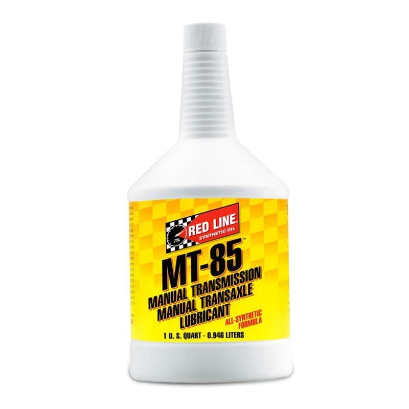 Red Line | MT-85 75W85 GL-4 GEAR OIL Red Line Oil Transmission Fluids