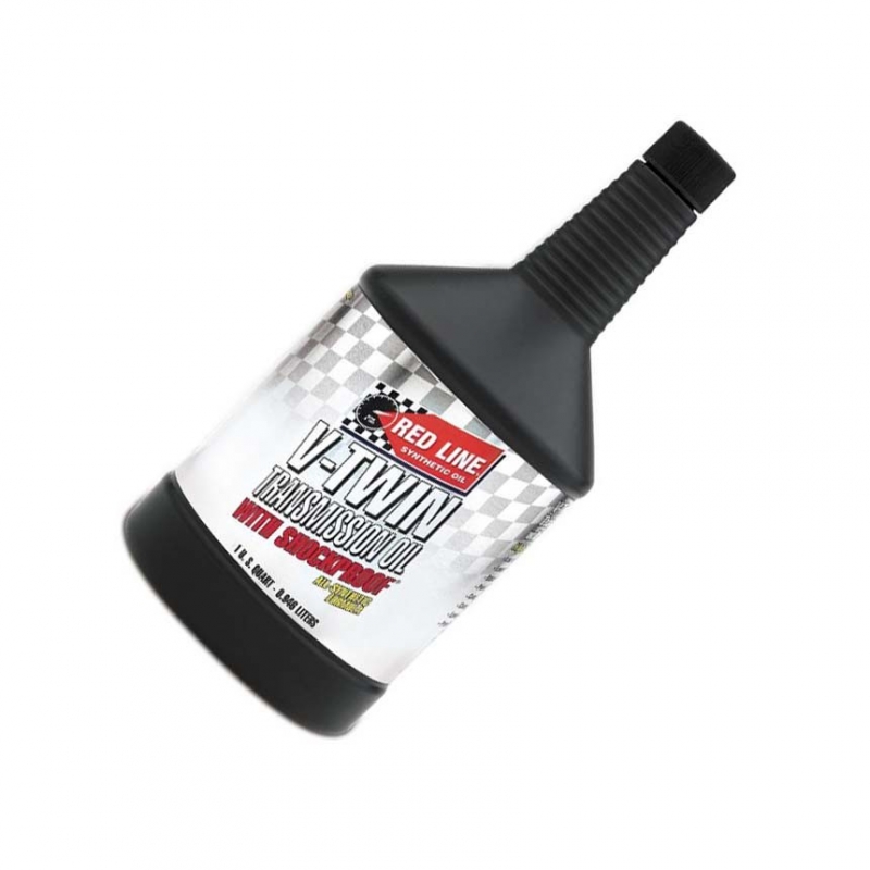 Red Line | V-TWIN Transmission Oil With Shockproof Red Line Oil Liquide a transmission