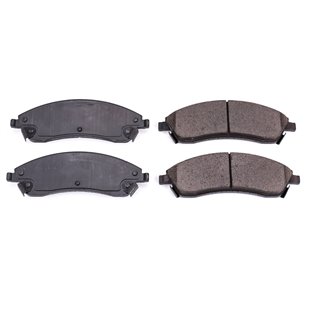 PowerStop | Disc Brake Pad Set - Front - CTS / SRX / STS / Bonneville 2004-2009 PowerStop Brake Pads