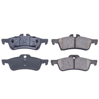 PowerStop | Disc Brake Pad Set - Rear - Cooper 1.6L 2004-2008 PowerStop Brake Pads