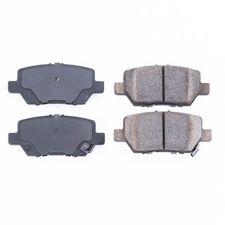 PowerStop | Disc Brake Pad Set - Rear - RL Base / Elite 3.5L / 3.7L 2005-2012 PowerStop Brake Pads