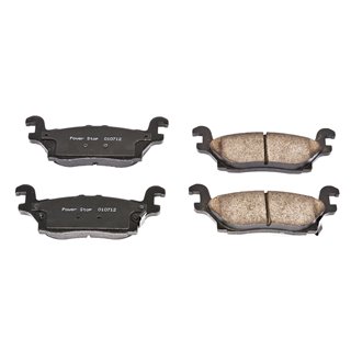 PowerStop | Disc Brake Pad Set - Rear - H3 / H3T 2006-2010 PowerStop Brake Pads