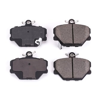 PowerStop | Disc Brake Pad Set - Front - Fortwo 0.8L / 1.0L 2005-2016 PowerStop Brake Pads