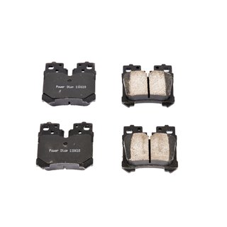 PowerStop | Disc Brake Pad Set - Rear - LS460 / LS500 / LS500h / LS600h 2007-2021 PowerStop Brake Pads