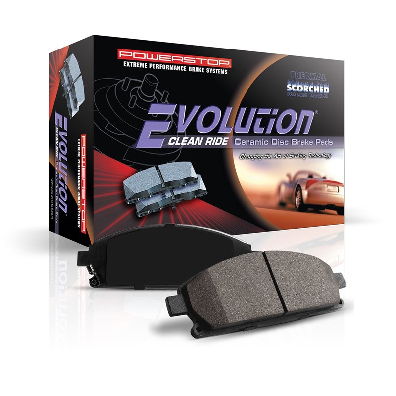 PowerStop | Disc Brake Pad Set - Rear - LS460 / LS500 / LS500h / LS600h 2007-2021 PowerStop Brake Pads