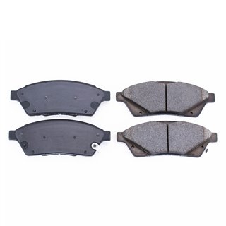 PowerStop | Disc Brake Pad Set - Front - SRX / 9-4X Aero 2010-2016 PowerStop Brake Pads