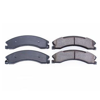 PowerStop | Disc Brake Pad Set - Rear - Titan XD 5.0L / 5.6L 2016-2022 PowerStop Brake Pads