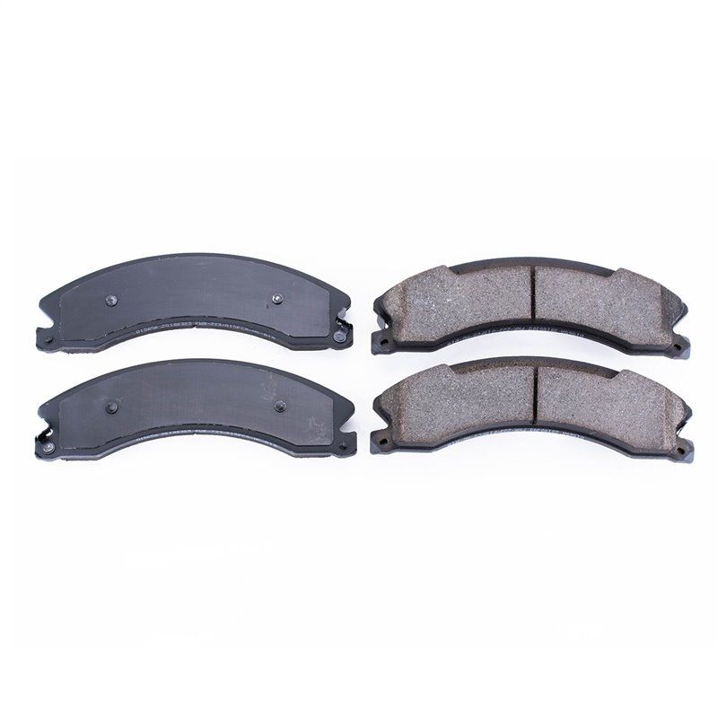PowerStop | Disc Brake Pad Set - NV1500 / NV2500 / NV3500 / Titan XD 2012-2019 PowerStop Plaquettes de freins