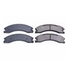 PowerStop | Disc Brake Pad Set - NV1500 / NV2500 / NV3500 / Titan XD 2012-2019 PowerStop Plaquettes de freins