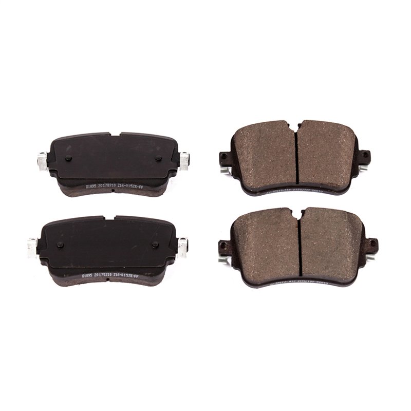 PowerStop | Disc Brake Pad Set - Rear - Audi 2017-2020 PowerStop Brake Pads