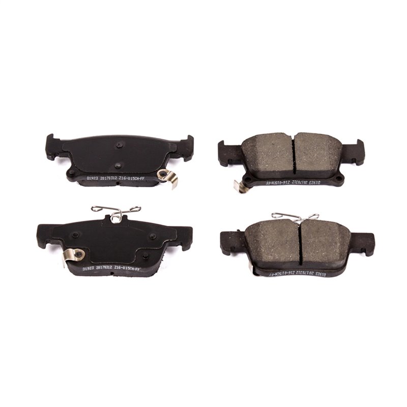 PowerStop | Disc Brake Pad Set - Rear - Envision 2.0T / 2.5L 2016-2020 PowerStop Brake Pads