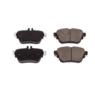 PowerStop | Disc Brake Pad Set - Rear - E300 / E350 2.0T 2017-2021 PowerStop Brake Pads