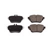 PowerStop | Disc Brake Pad Set - Rear - E300 / E350 2.0T 2017-2021 PowerStop Brake Pads