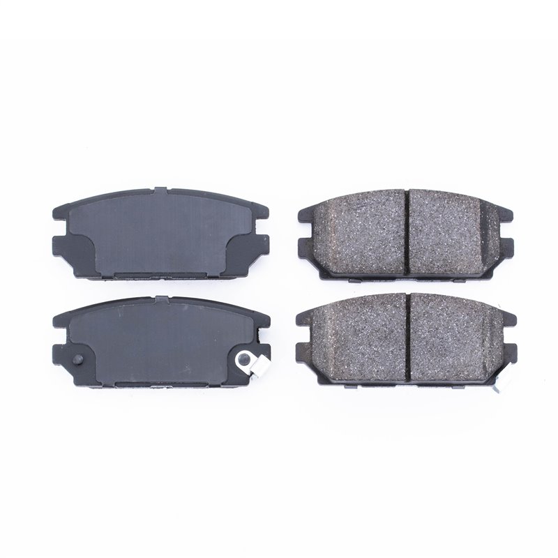 PowerStop | Disc Brake Pad Set - Rear - Dodge / Eagle / Mitsubishi 1991-2012 PowerStop Brake Pads