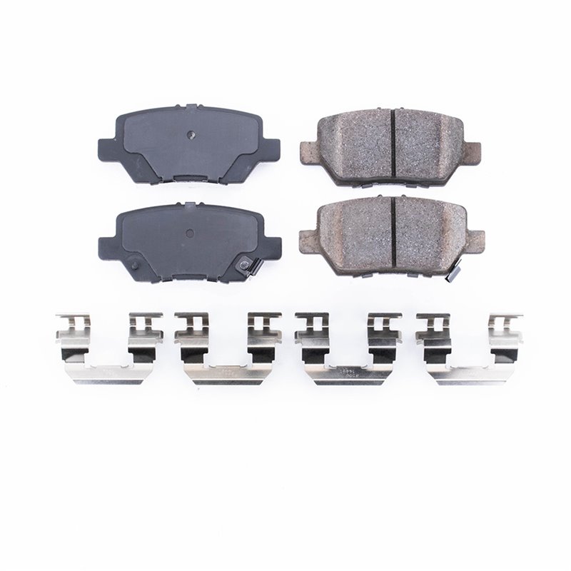 PowerStop | Disc Brake Pad Set - Rear - RL Base / Elite 3.5L / 3.7L 2005-2012 PowerStop Brake Pads