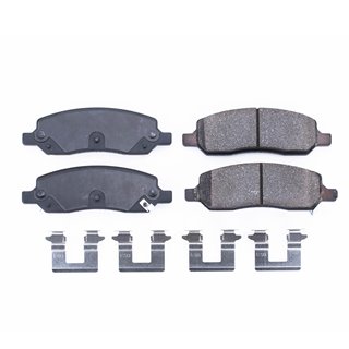 PowerStop | Disc Brake Pad Set - Rear - Lucerne / DTS 2006-2011 PowerStop Brake Pads