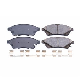 PowerStop | Disc Brake Pad Set - Front - SRX / 9-4X Aero 2010-2016 PowerStop Brake Pads