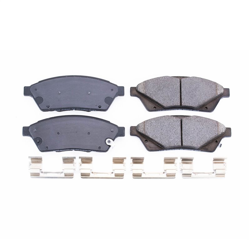PowerStop | Disc Brake Pad Set - Front - SRX / 9-4X Aero 2010-2016 PowerStop Brake Pads