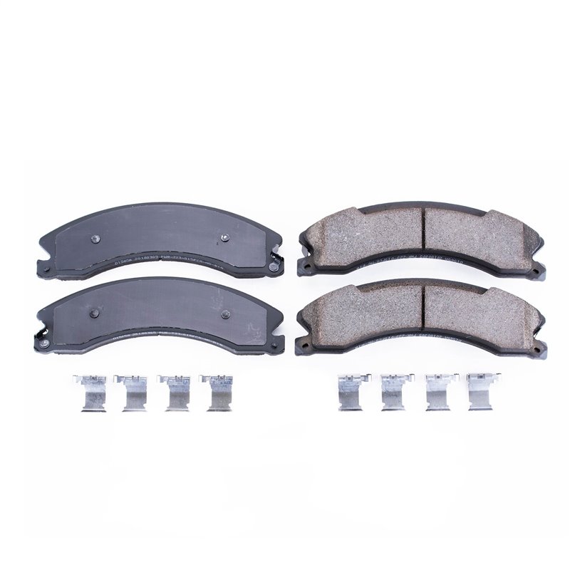 PowerStop | Disc Brake Pad Set - Rear - Titan XD 5.0L / 5.6L 2016-2022 PowerStop Brake Pads